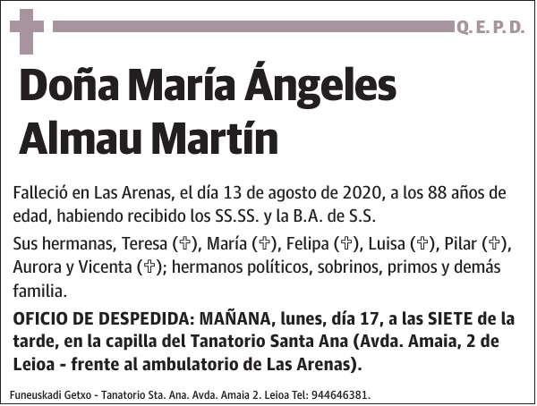 María Ángeles Almau Martín