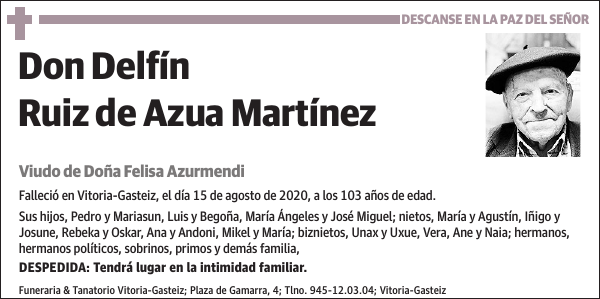 Delfín Ruiz de Azua Martínez