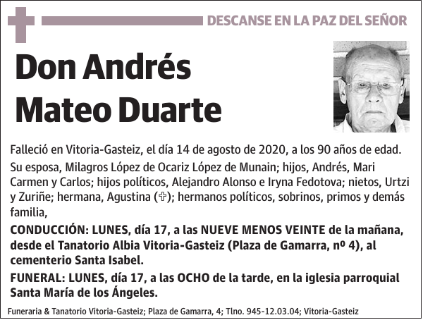 Andrés Mateo Duarte