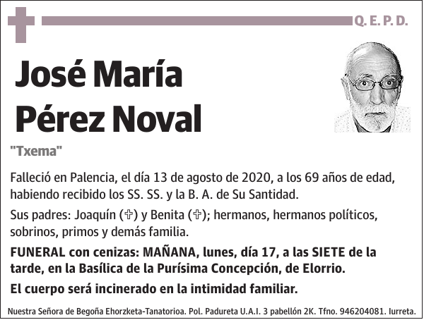 José María Pérez Noval