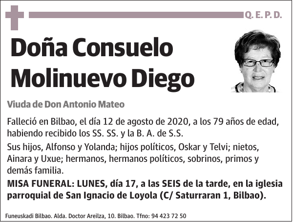 Consuelo Molinuevo Diego