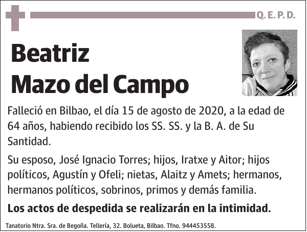 Beatriz Mazo del Campo