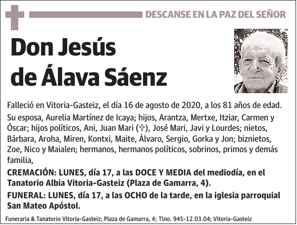 Jesús de Álava Sáenz