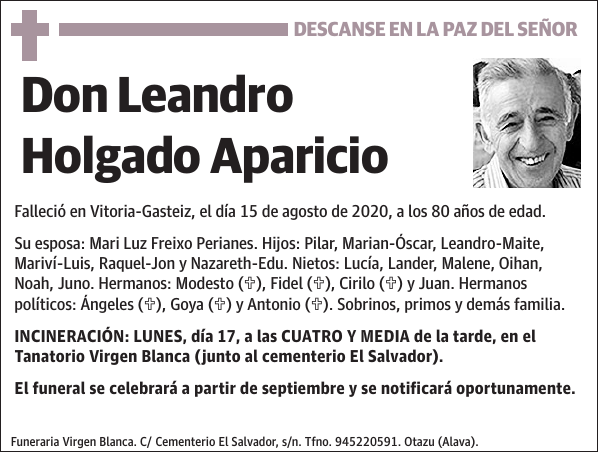 Leandro Holgado Aparicio