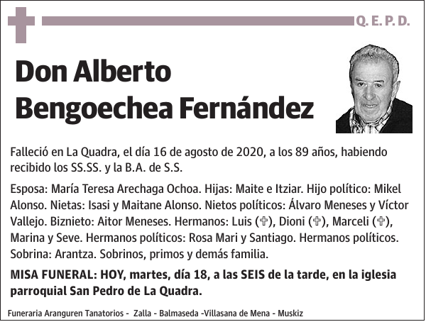 Alberto Bengoechea Fernández