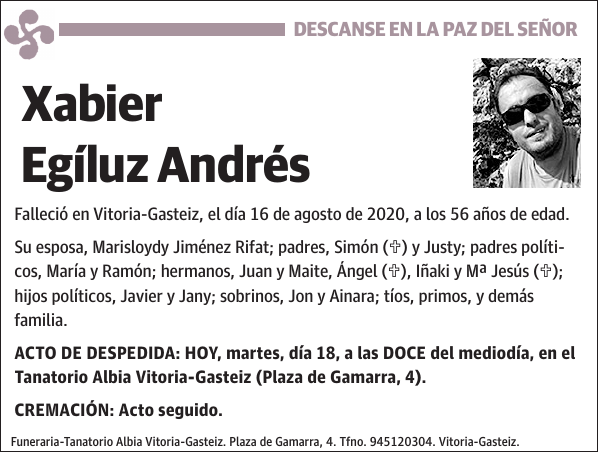 Xabier Egíluz Andrés