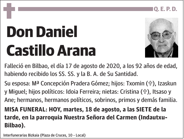 Daniel Castillo Arana