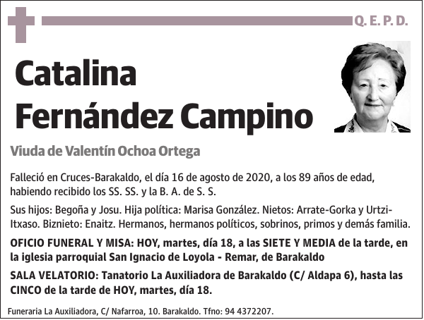 Catalina Fernández Campino