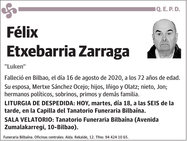 Félix Etxebarria Zarraga