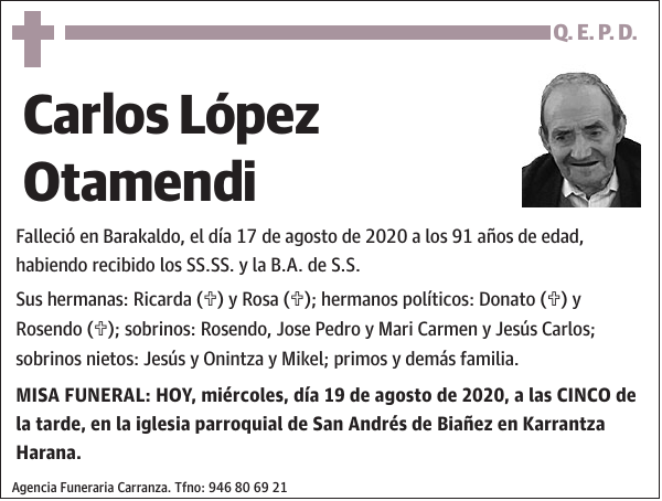 Carlos López Otamendi