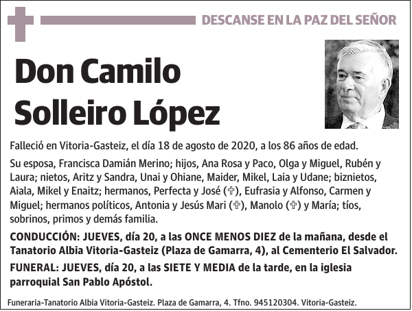 Camilo Solleiro López