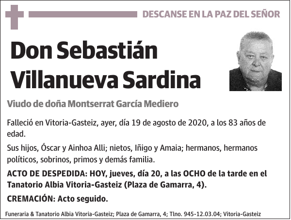 Sebastián Villanueva Sardina