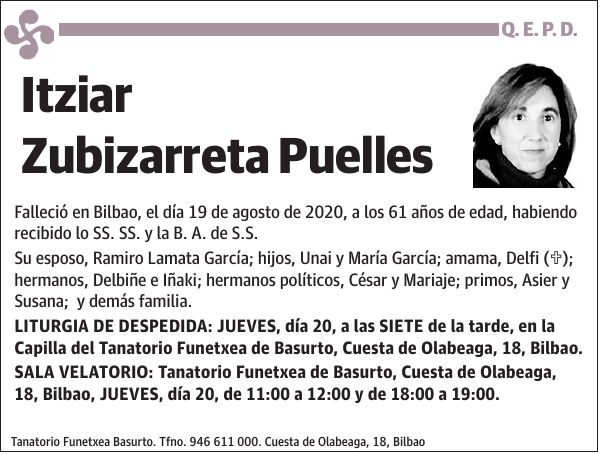 Itziar Zubizarreta Puelles