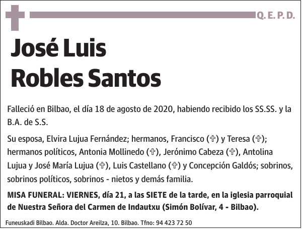 José Luis Robles Santos