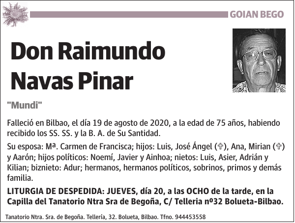 Raimundo Navas Pinar