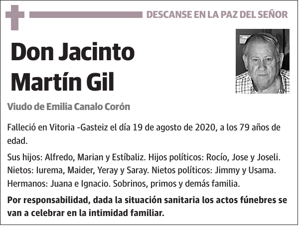 Jacinto Martín Gil