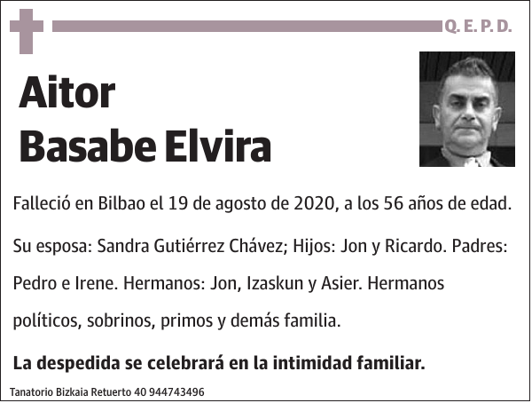 Aitor Basabe Elvira