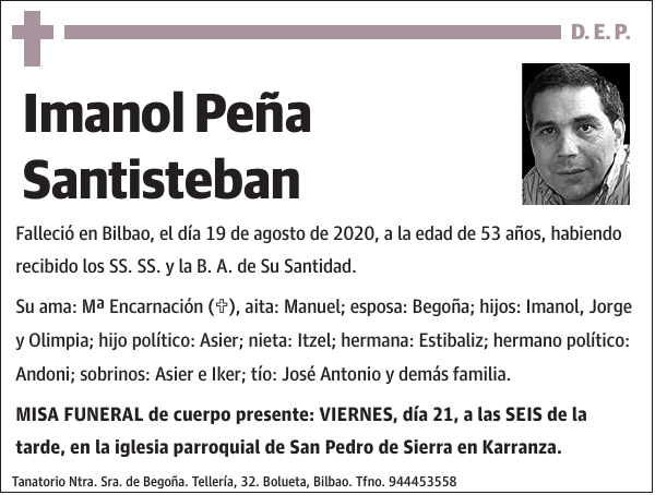 Imanol Peña Santisteban