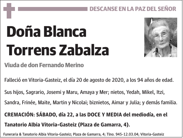 Blanca Torrens Zabalza