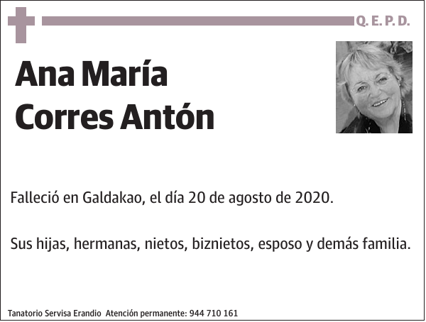 Ana María Corres Antón