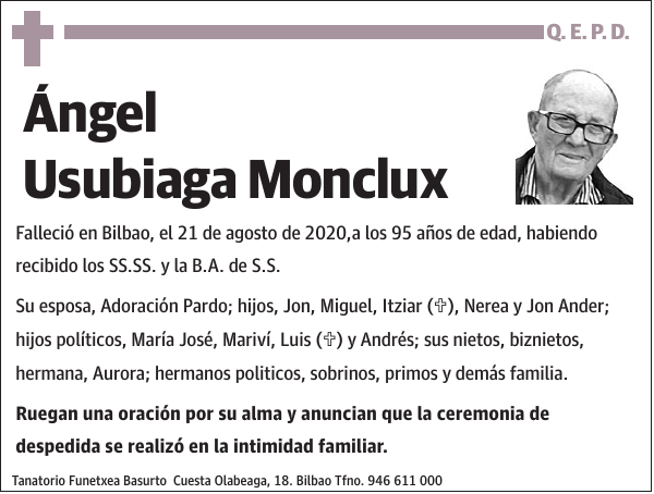 Ángel Usubiaga Monclux