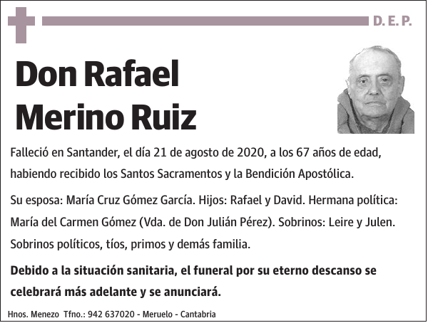 Rafael Merino Ruiz