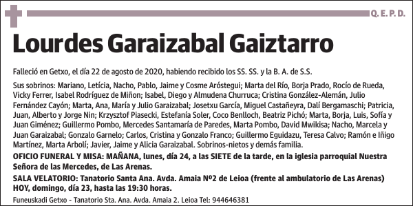 Lourdes Garaizabal Gaiztarro