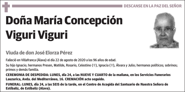 María Concepción Viguri Viguri