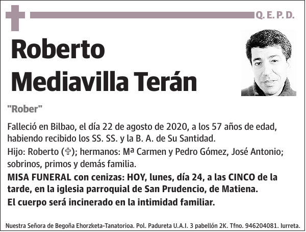 Roberto Mediavilla Terán