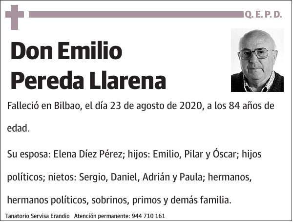 Emilio Pereda Llarena