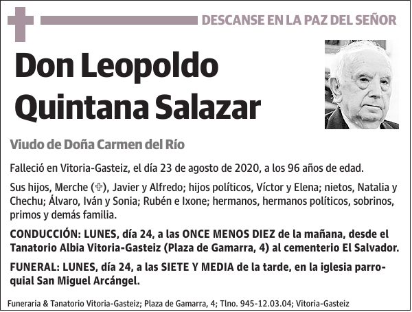 Leopoldo Quintana Salazar