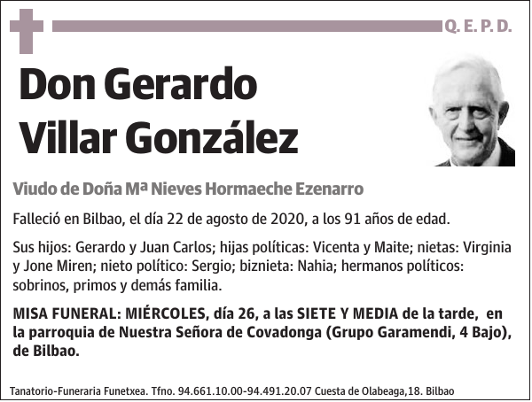 Gerardo Villar González