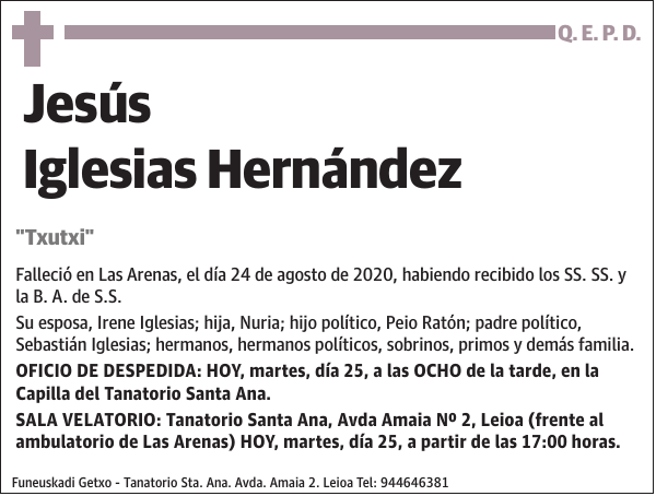 Jesús Iglesias Hernández