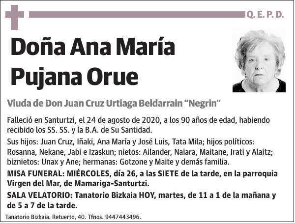 Ana María Pujana Orue