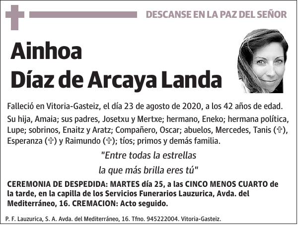 Ainhoa Díaz de Arcaya Landa