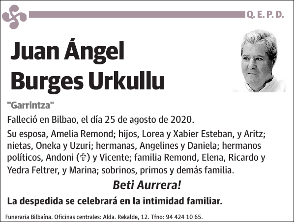 Juan Ángel Burges Urkullu