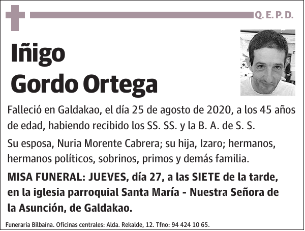 Iñigo Gordo Ortega