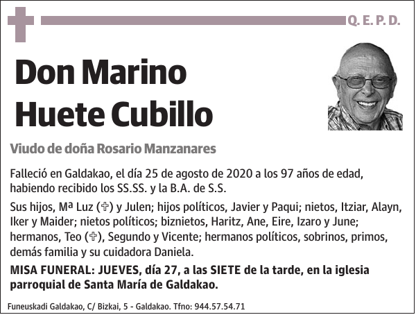 Marino Huete Cubillo