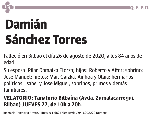 Damián Sánchez Torres