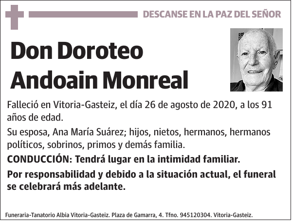 Doroteo Andoain Monreal