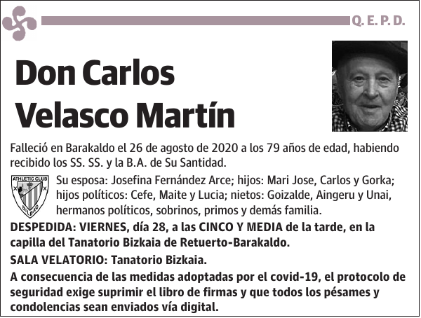 Carlos Velasco Martín