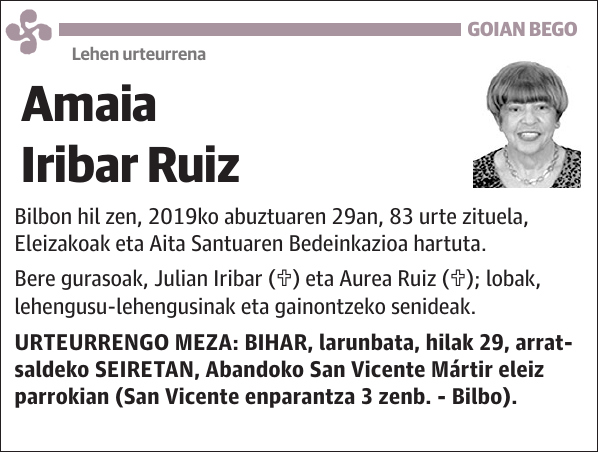 Amaia Iribar Ruiz