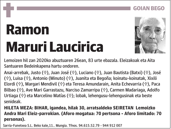 Ramon Maruri Laucirica