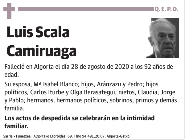 Luis Scala Camiruaga