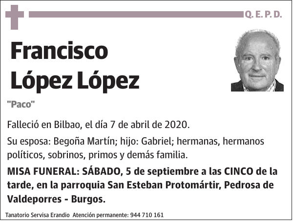 Francisco López López