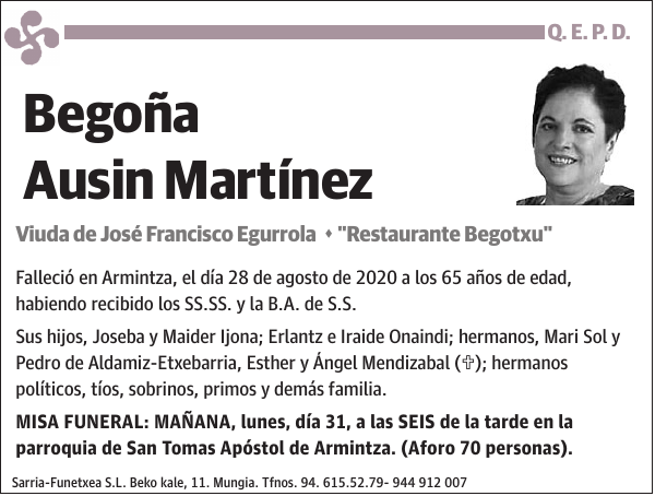 Begoña Ausin Martínez