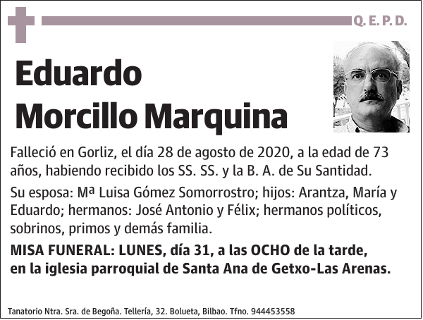 Eduardo Morcillo Marquina