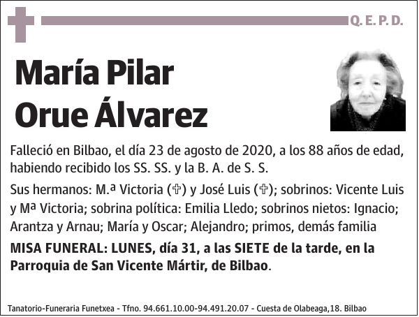 María Pilar Orue Álvarez