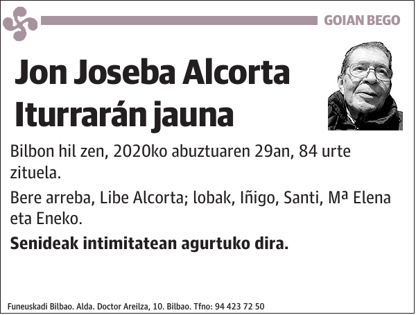 Jon Joseba Alcorta Iturrarán