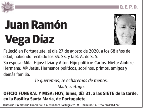 Juan Ramón Vega Díaz